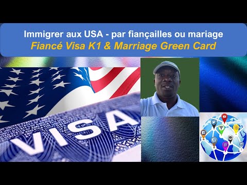 Vidéo: Comment un non-citoyen peut-il se marier aux États-Unis ?