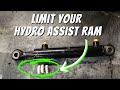 Hydro Assist - Limit Your Hydraulic Cylinder Easy and Free! (almost)