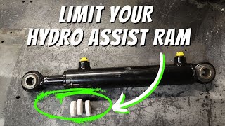 Hydro Assist - Limit Your Hydraulic Cylinder Easy and Free! (almost)