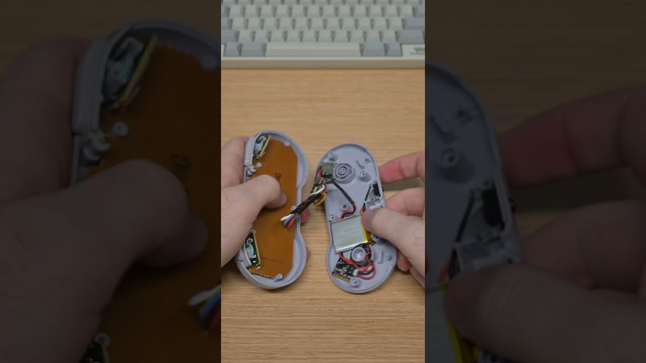 Что внутри моего волшебного контроллера SNES? 