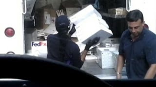 FedEx Responds to Caught on Tape Viral Video of Employee's Mishandling Packages