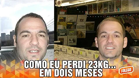 Como faço para perder 23 kg?