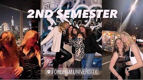 FEW WEEKS @ FORDHAM UNIVERSITY- new roommate, Avas...