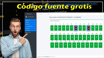 ¡GRATIS! 🅿️ Sistema de Gestión de Parqueo con PHP/MySQL 🚗 | Código Fuente COMPLETO + Base de Datos
