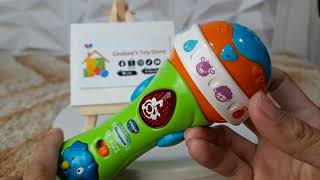 Vtech Sing Along Microphone