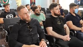 Кадыров собрал всех из ПОП ММА