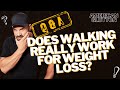 Qa can walking help you lose weight