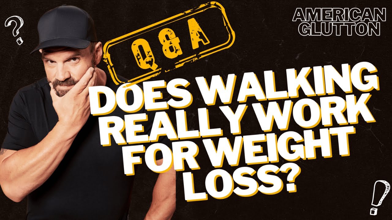 Q A Can Walking Help You Lose Weight YouTube