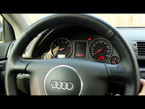 audi a4  Функции!приборная панель! бортовой компьютер! ауди а4 FIS