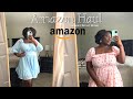 Amazon Summer Dress Try-On Haul | Under $35 | Amazon Essential