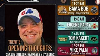 The Lunch Rush with Trent Condon-SEC vs. LSU & FOOTBALL FRIDAY PREVIEW!-September 4,2026