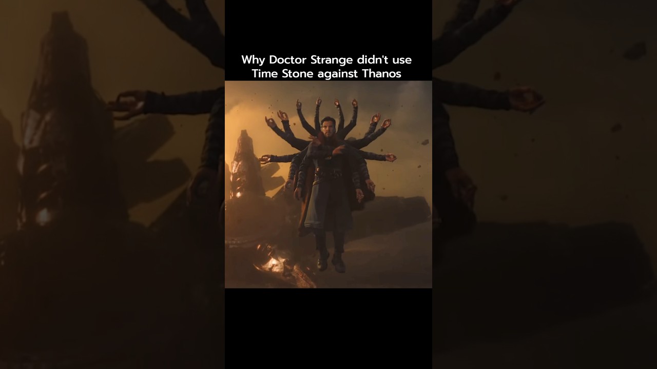 Why Doctor Strange Didn’t Use the Time Loop Against Thanos 🤯