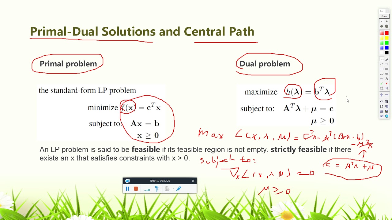 最优化理论-Optimization- 2018 6 Linear Programming - YouTube