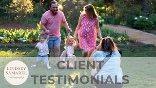 Lindsey Samarel Photography: Client Testimonials