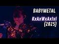 BABYMETAL - KxAxWxAxIxI // Live at Intuit Dome (2025) | Eng Sub