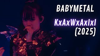 BABYMETAL - KxAxWxAxIxI // Live at Intuit Dome (2025) | Eng Sub