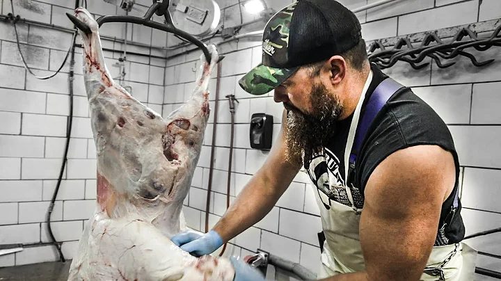 How to skin a Lamb | The Bearded Butchers
