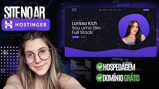 Como colocar um SITE HTML, CSS e JS no AR