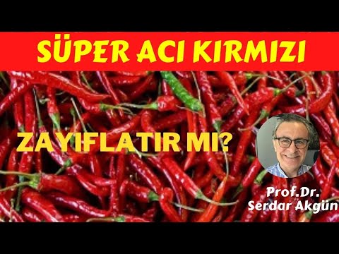 Video: Sağlık Için Kırmızı Biber