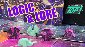 Logic & Lore - Weird Giraffe Games