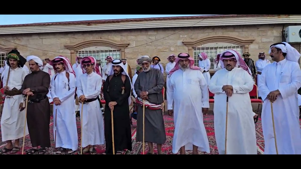 قبيلة ام مغيديين  في زواج علي بن محمد ام عرابي الجريي