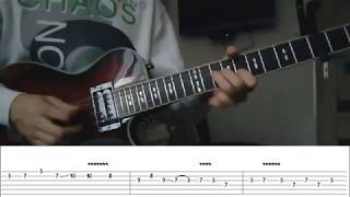 How to play: Joe Bonamassa - &quot;Lonesome Road Blues&quot;   Live version/w Tabs