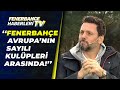 Erol Bulut: "Türkiye'nin En Büyük Kulübü Fenerbahçe'de Çalışıyorum"