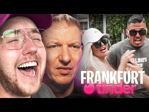 ZARBEX & SCHRADIN REAGIEREN AUF FRANKFURT TINDER 😁 | FIRMA AN WAND EDITION 