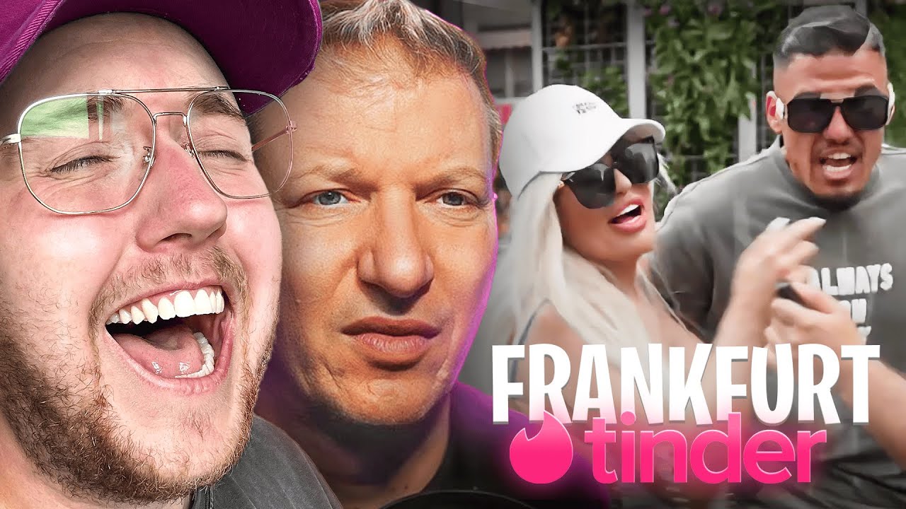 ZARBEX & SCHRADIN REAGIEREN AUF FRANKFURT TINDER 😁 | FIRMA AN WAND EDITION 