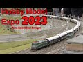 Novegro hobby model expo 2023 gli stand i plastici ferroviari il vapore vivo