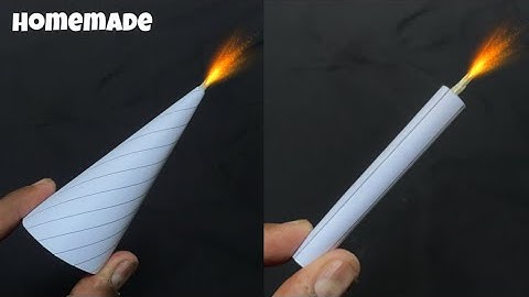 How To Make Diwali Crackers At Home - Diwali Crackers DIY 🧨 💣