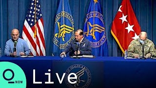LIVE: State Department, HHS Hold Operation Warp Speed Briefing on Covid-19 Vaccine