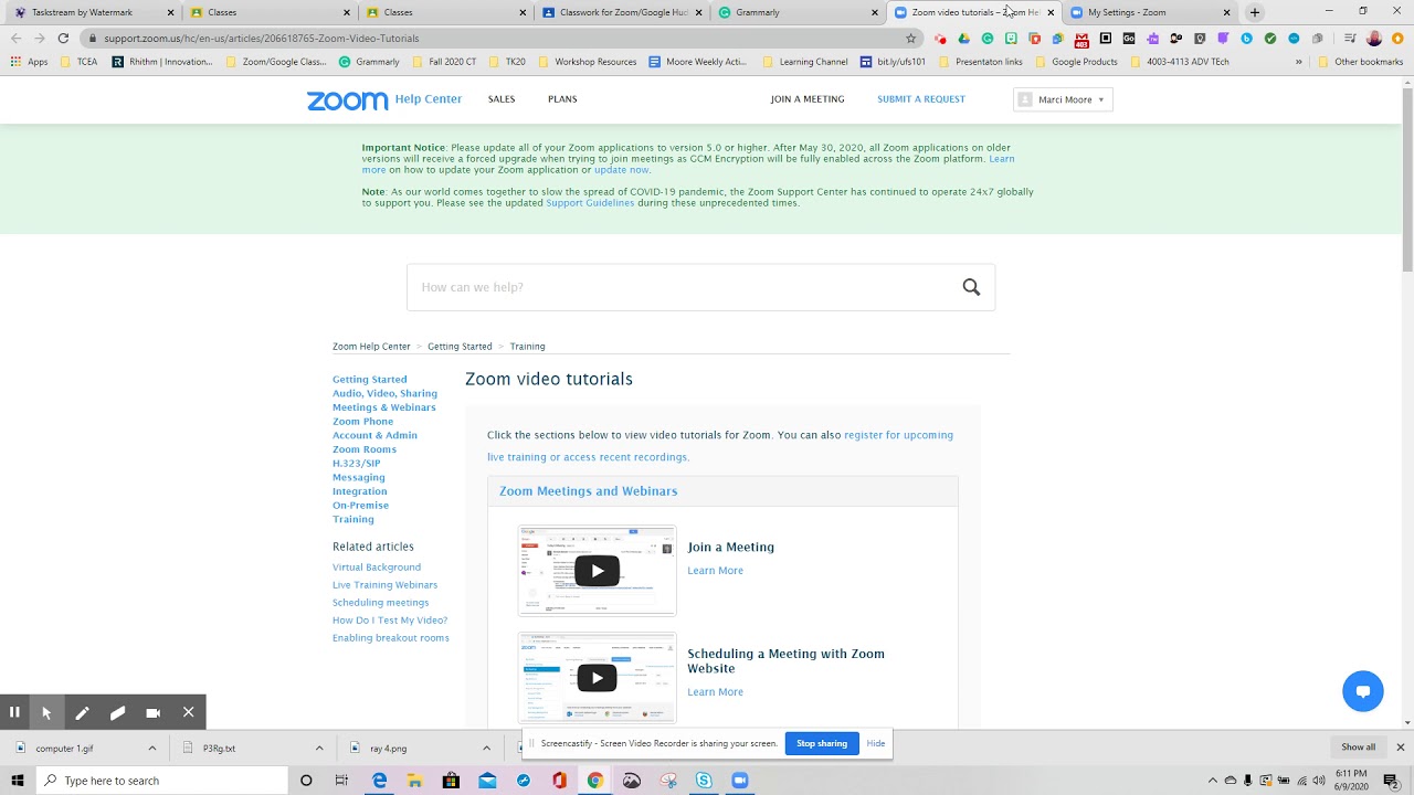 Setting up Breakout Rooms in Your Zoom - YouTube