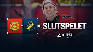 Kvartsfinal 3:7: Mora vs. AIK - Highlights 21/3