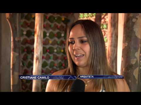 TV UP / UP NOTÍCIAS -- Cidade Gaúcha: Casa feita com garrafas pet (09/05/2014)