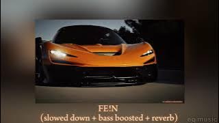 Download lagu FE!N 🔶(slowed   reverb   bass boosted) 🔶