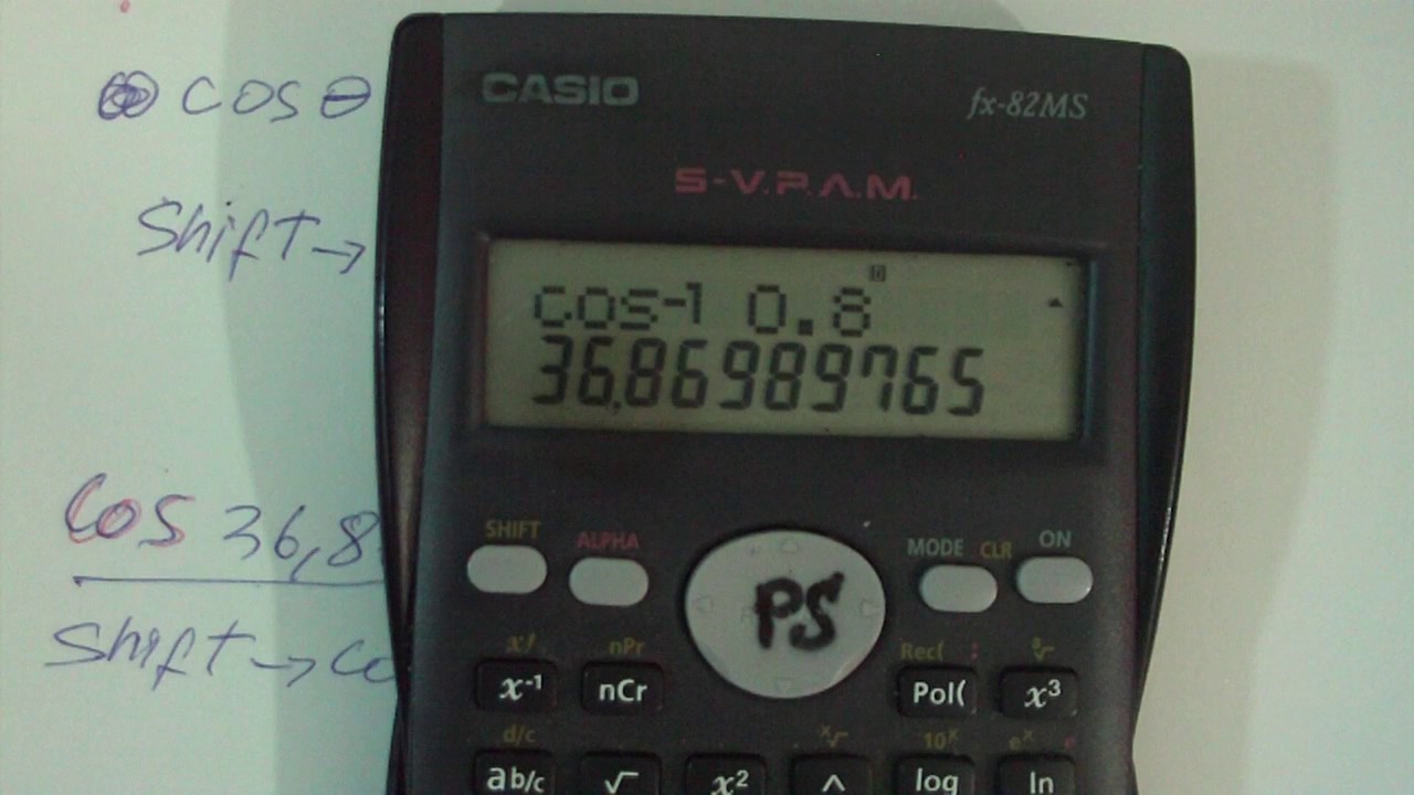 Fun es Inversas Na Calculadora Casio Fx ms YouTube