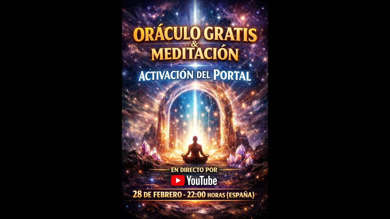 ORÁCULO GRATUITO + MEDITACIÓN ACTIVACIÓN PORTAL 28/02