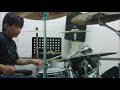 斉藤由貴 悲しみよこんにちは drum cover