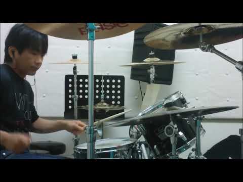 斉藤由貴　悲しみよこんにちは　drum cover