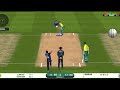 India vs south africa match highlights  rc20  real cricket 20 gameplay