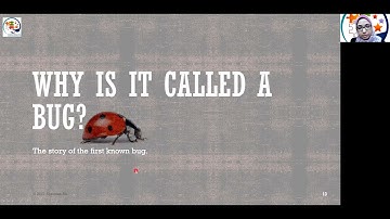 What is a bug? - The story of the first konwn bug