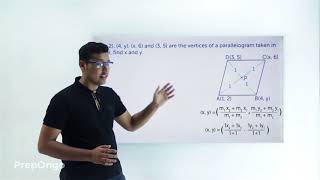 Use of mid-point formula