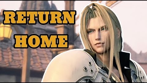 Final Fantasy VII - Sephiroth