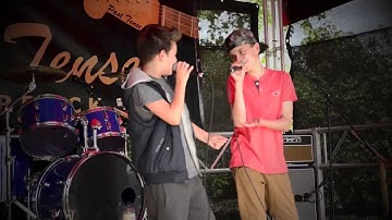 Treasure by Bruno Mars ( Stepan and Lukas )