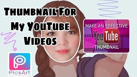 Tips:How To Make A thumbnail For Youtube Videos Quick Easy & Free (Tagalog Tutorial)