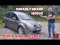 QuickShift automated manual! 2010 Renault Grand Modus DCi tested