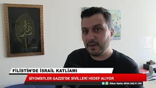 Filistinde İsrail Katliamı