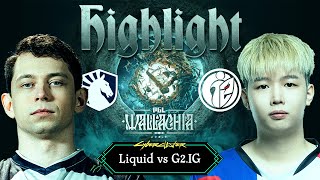 ไฮไลท์ | Liquid vs G2.IG PGL WALLACHIA SS1 Lowerbracket