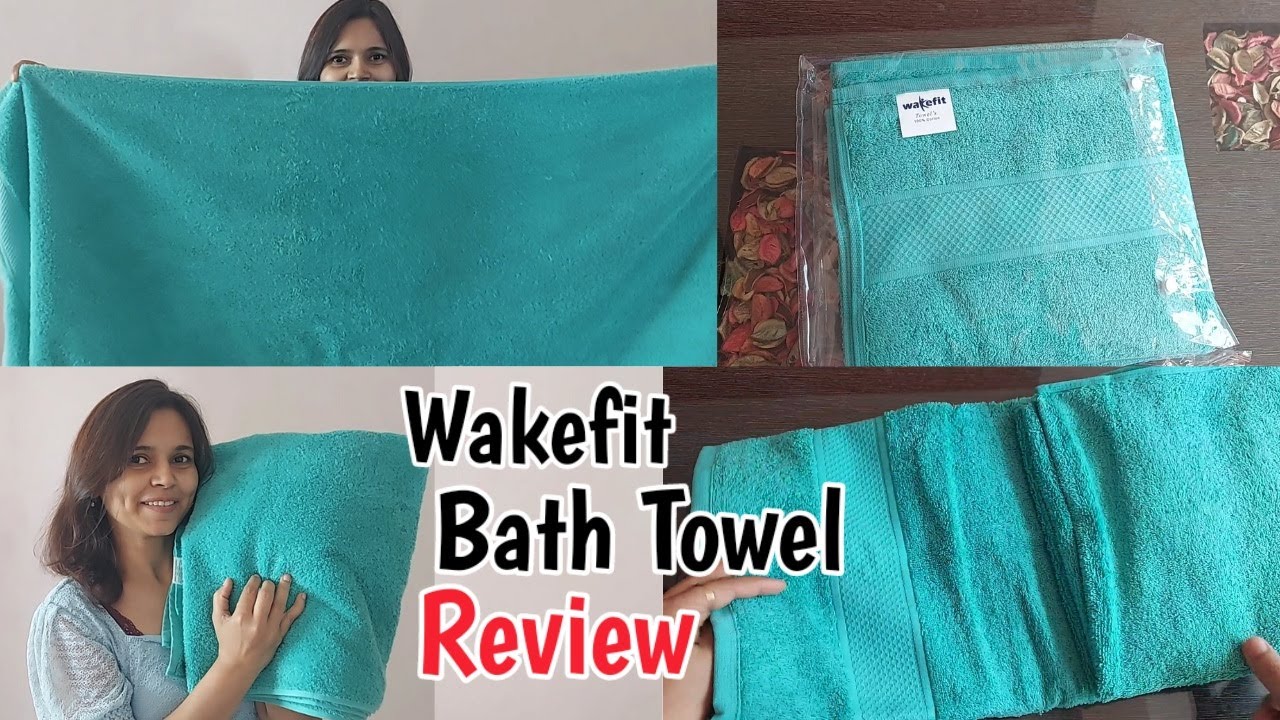 Wakefit Towels For Bath Unboxing Review In Hindi Towels For Bath Wakefit Towels For Bath Unboxing Review In Hindi Towels For Bath